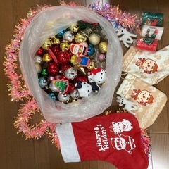 クリスマスツリー　装飾セットの画像