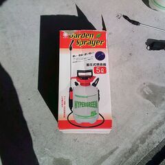 噴霧器　５リットルの画像
