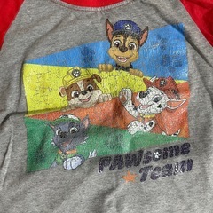 子供服100cm③パジャマ　パウパトの画像