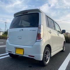 乗って帰れます！ワゴンRスティングレー ガラスコーティング済み LED化済み MH23S 平成21年式 整備記録付き 整備ばっちり まだまだよく走れます！の画像