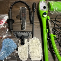 コード式スチーム一式の画像