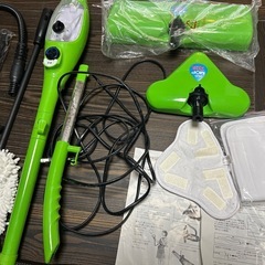 コード式スチーム一式の画像