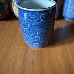 湯呑み　5点セット　柄入りの画像