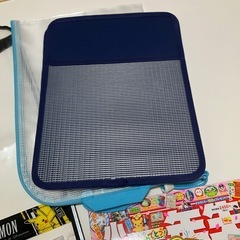 小学1年生準備用品ポケモンありの画像