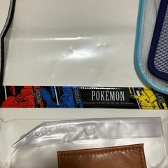 小学1年生準備用品ポケモンありの画像