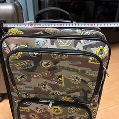 ディズニーキャリーケースの画像