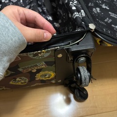 ディズニーキャリーケースの画像
