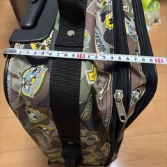 ディズニーキャリーケースの画像