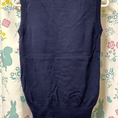 130㎝　ベスト　120㎝　カーディガン　セットの画像