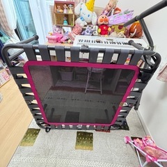[お話中]トランポリン　手すり付きの画像