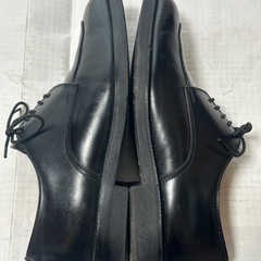 ★Burberry★革靴★黒★24.5cmの画像