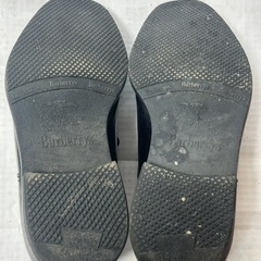 ★Burberry★革靴★黒★24.5cmの画像