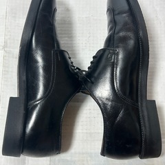 ★Burberry★革靴★黒★24.5cmの画像