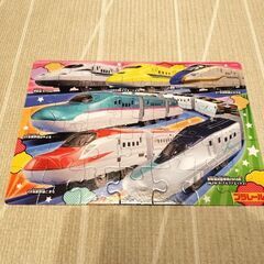 プラレール　はじめてのパズルの画像