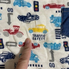 子供服100cm④厚手トレーナーの画像