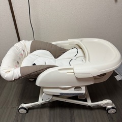 ハイ&ローベビーラックの画像