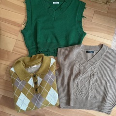 あったか冬物まとめ売りの画像