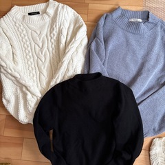 あったか冬物まとめ売りの画像