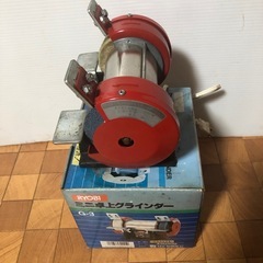RYOBIミニ卓上グラインダーの画像