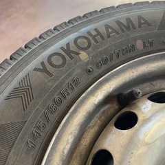 ヨコハマ スタッドレス ice GUARD  4本セットの画像