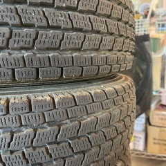 ヨコハマ スタッドレス ice GUARD  4本セットの画像