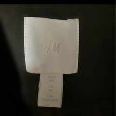 グリーコート　H &Mの画像