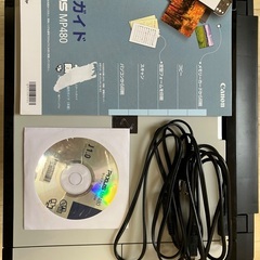 【ジャンク品】プリンタ　キャノンMP-480の画像