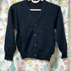 130㎝　ベスト　120㎝　カーディガン　セットの画像