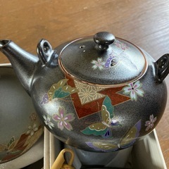 新品湯呑み　急須セット　五客セットの画像