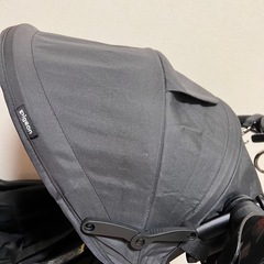 B型ベビーカー★PigeonビングルBB4黒の画像