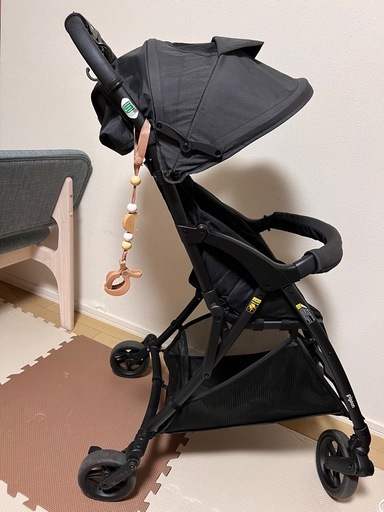 B型ベビーカー★PigeonビングルBB4黒