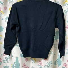 130㎝　ベスト　120㎝　カーディガン　セットの画像