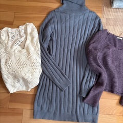 あったか冬物まとめ売りの画像