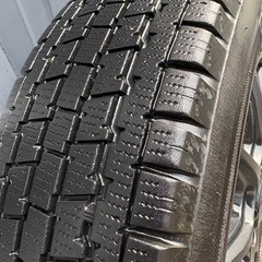 145/80R12 LT軽トラ 軽バンタイヤ ホイールセット　※
取引中の画像