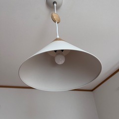 美品　ペンダントライトの画像