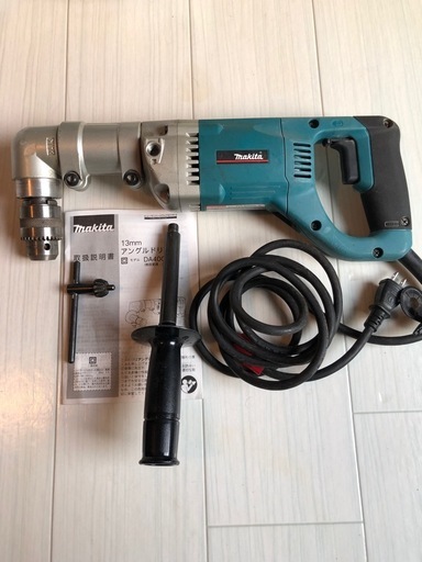 【手渡し】マキタ　アングルドリル