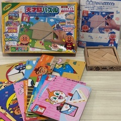 アンパンマンパズル　その他幼児おもちゃまとめの画像