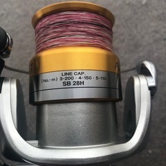 SHIMANO 船 リールの画像