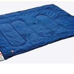 寝袋　2つの画像