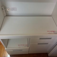 ニトリ レンジボード　早い方値引き致します。の画像