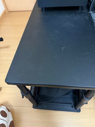 Bauhutte バウヒュッテ ローテーブルゲーミングデスク