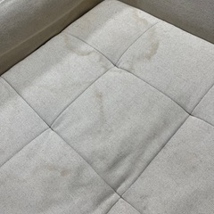 ウニコ　3人掛け　ソファー　汚れありの画像