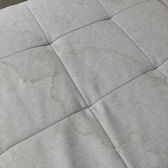 ウニコ　3人掛け　ソファー　汚れありの画像