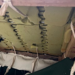 ウニコ　3人掛け　ソファー　汚れありの画像