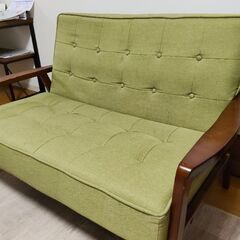 2人掛けソファー🪑の画像