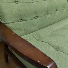 2人掛けソファー🪑の画像