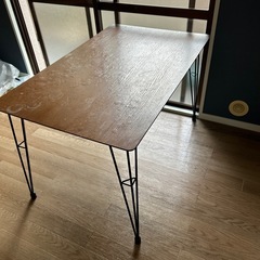 無料ニトリダイニングテーブルの画像