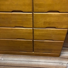 収納　タンスの画像