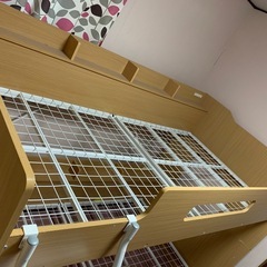 二段ベッドの画像