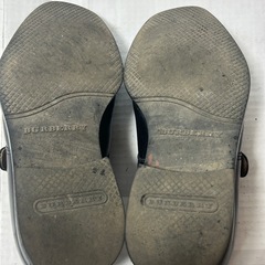 ★Burberry★革靴★黒★24.5cmの画像